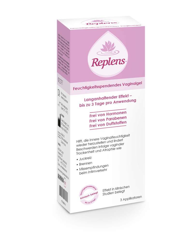 REPLENS Vaginalgel vorgefüllte Applikatoren 3 St Vaginalgel