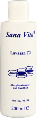 SANA VITA Lavasan T2 Allergikershampoo 200 ml Shampoo