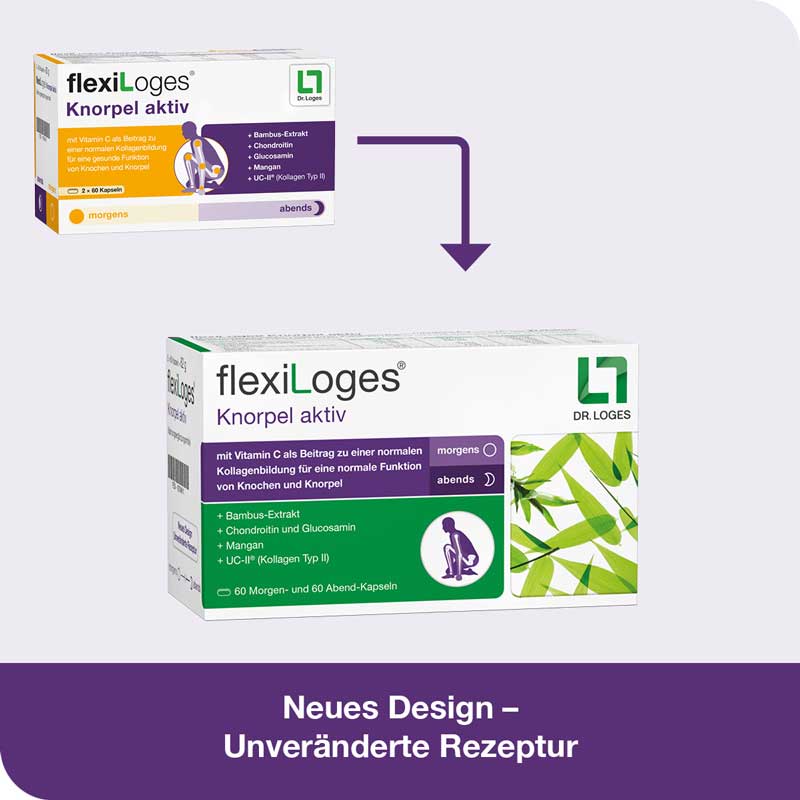 flexiLoges Knorpel aktiv 240 St Kapseln