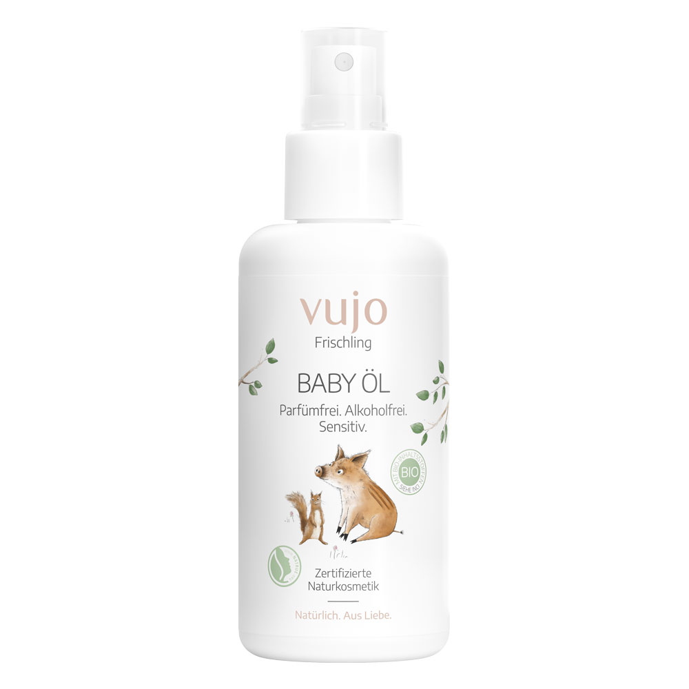vujo Frischling Baby Öl 100 ml Öl