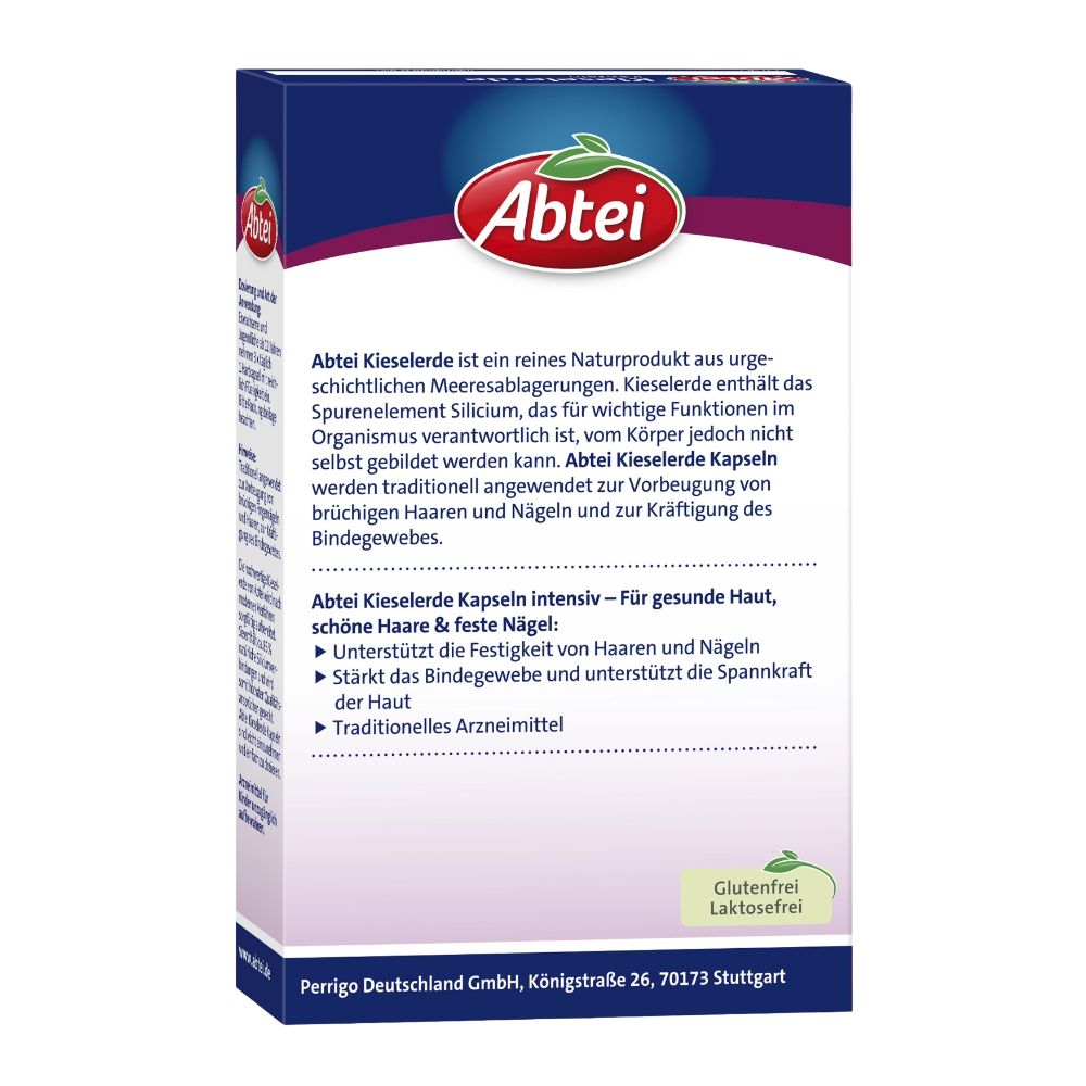 Abtei Kieselerde intensiv 60 St Kapseln