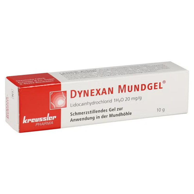 DYNEXAN MUNDGEL 10 g 10 g Gel