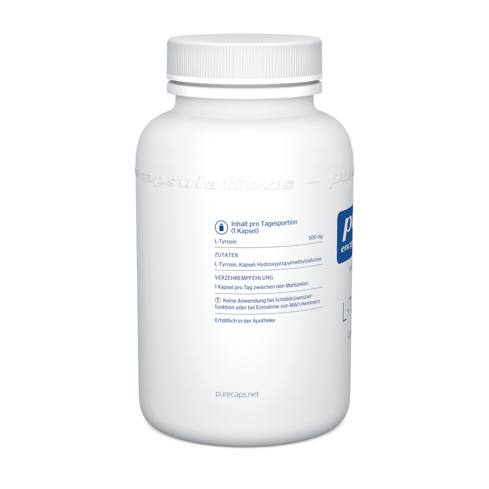 pure encapsulations L-Tyrosin  90 St Kapseln