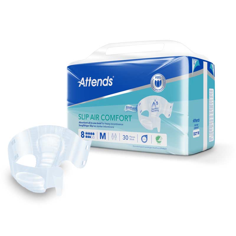 Attends SLIP AIR COMFORT 8 M 30 St