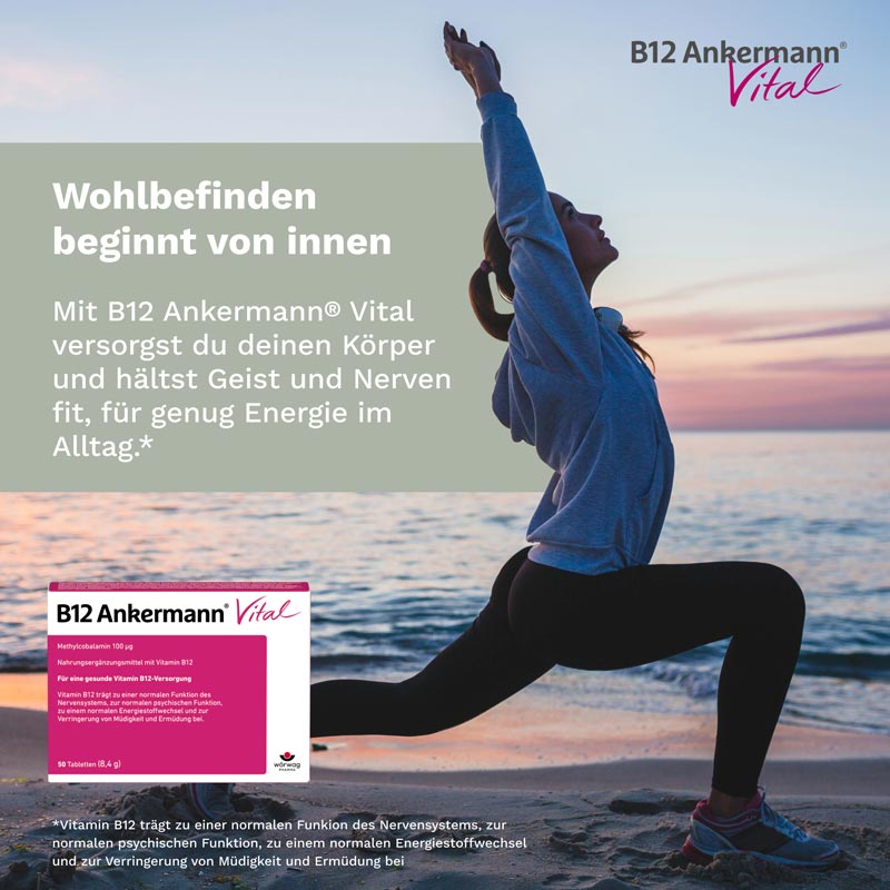 B12 Ankermann Vital  100 St Tabletten