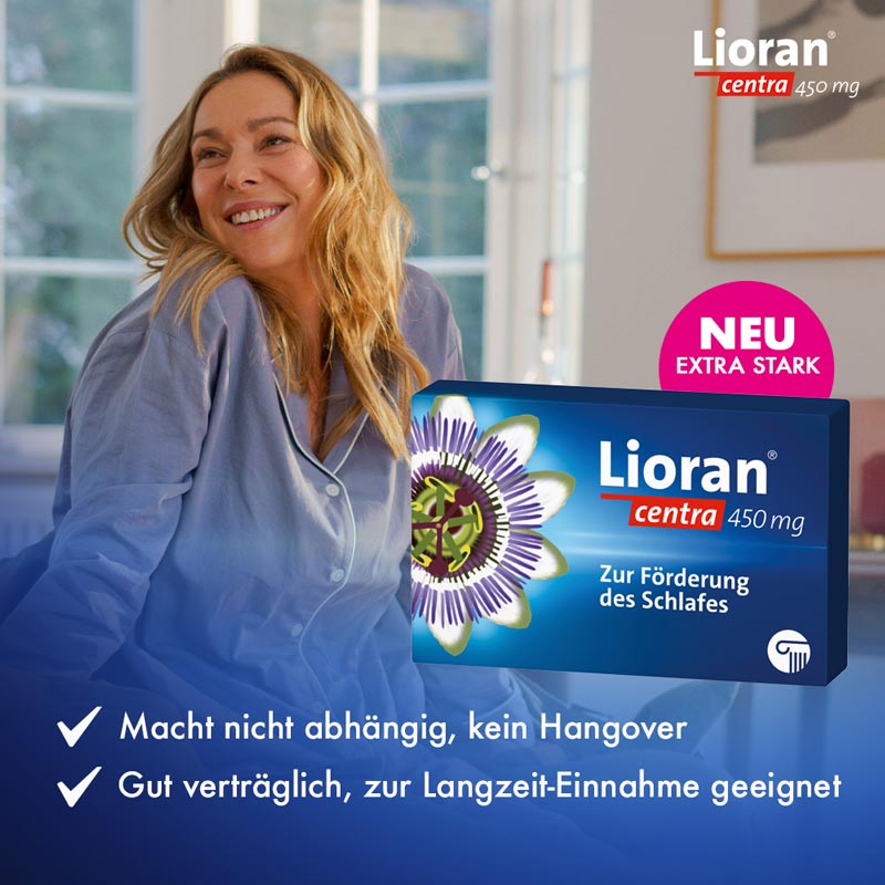 Lioran centra 450 mg 20 St Filmtabletten