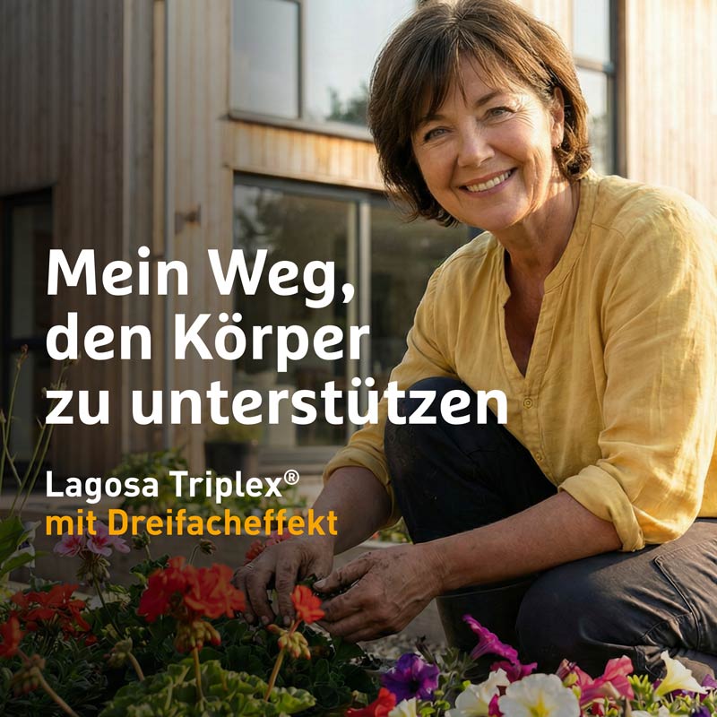 Lagosa Triplex 60 St Weichkapseln