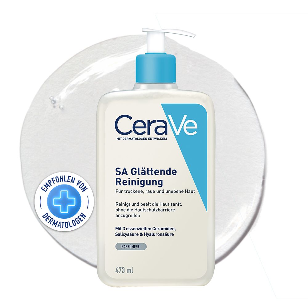 CeraVe SA Glättende Reinigung 473 ml Lotion