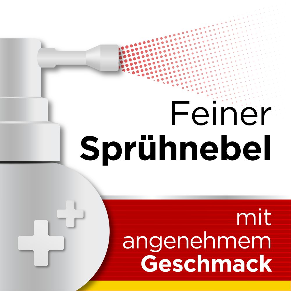 Dobendan Direkt SPRAY Honig & Zitrone 15 ml Spray