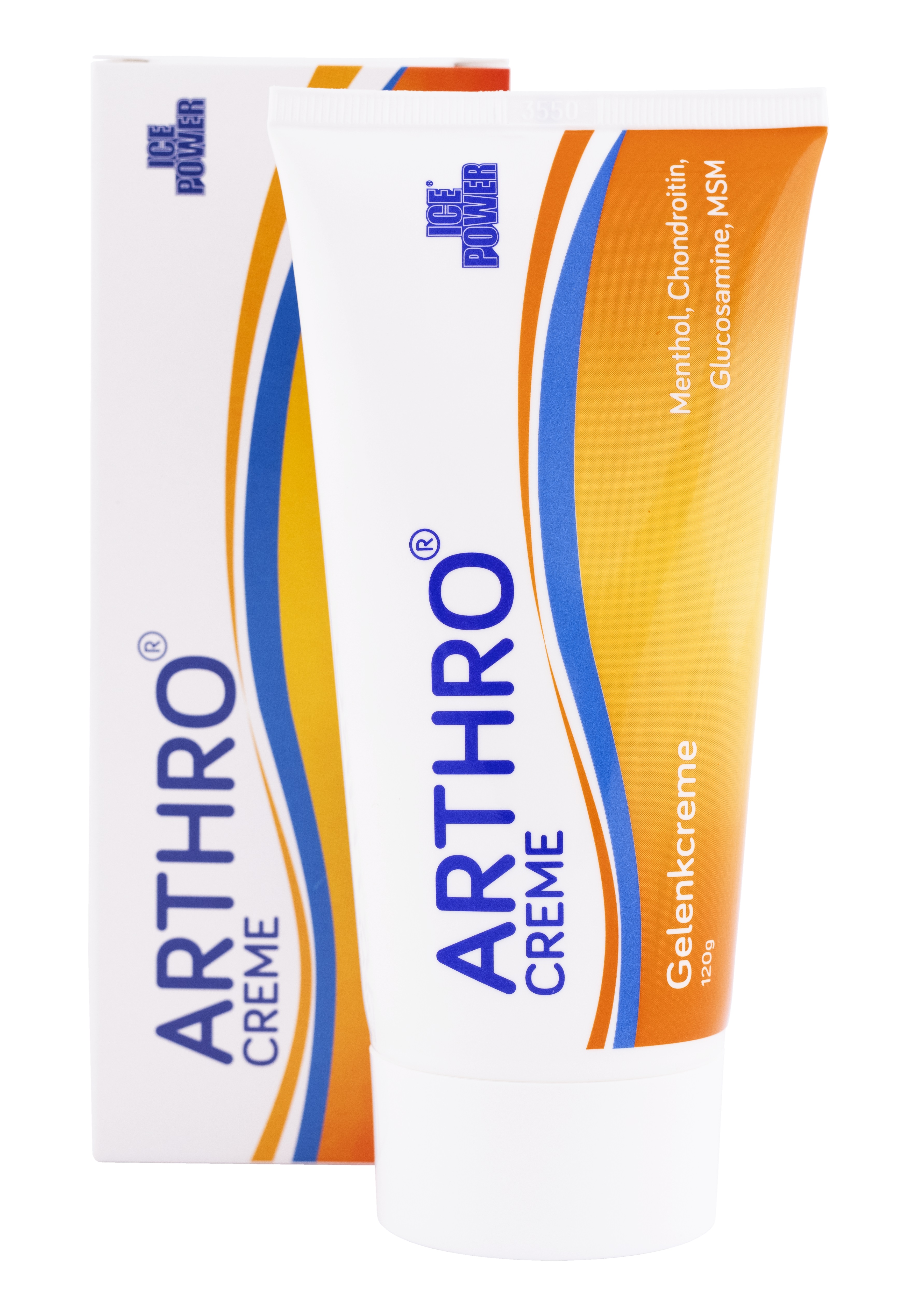 ICE Power ARTHRO Creme 120 g Creme