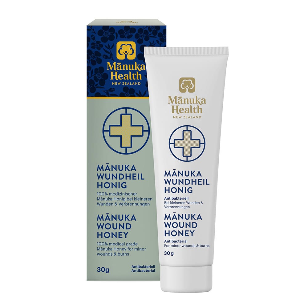 Manuka Health MANUKA WUNDHEIL HONIG 30 g Tube