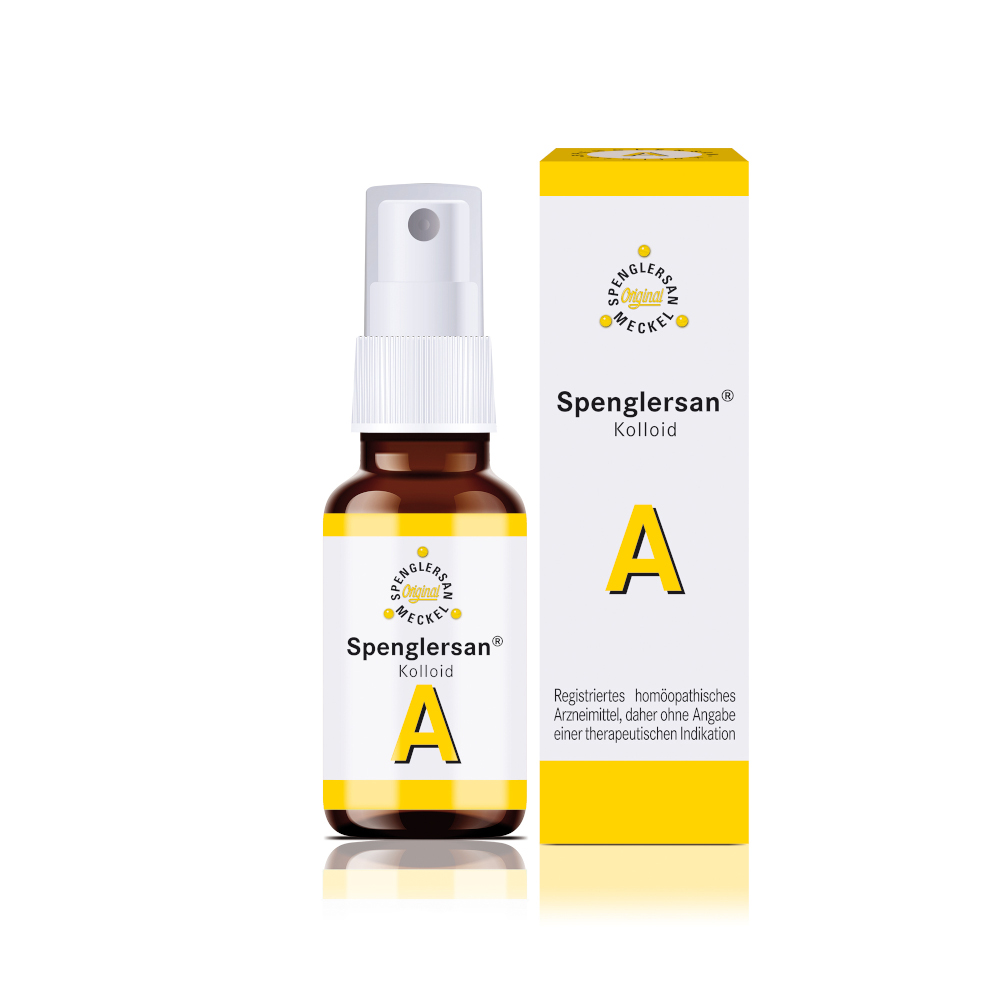 SPENGLERSAN Kolloid A 20 ml Einreibung
