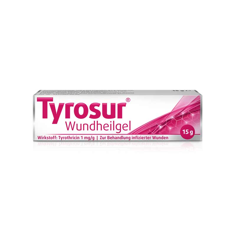 Tyrosur Wundheilgel 15 g Gel