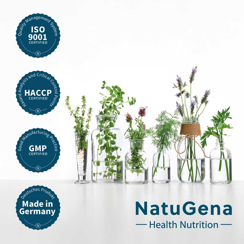 NatuGena Carnitin & Q10  90 St Kapseln