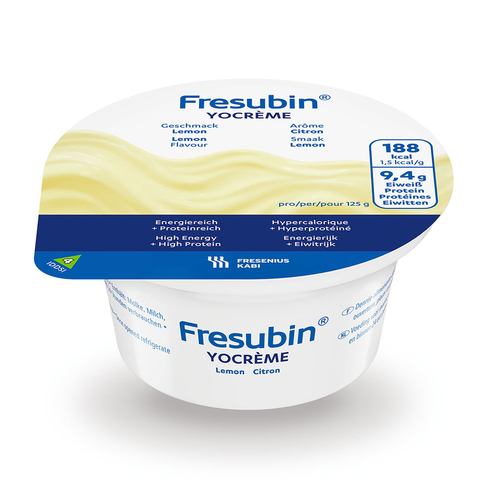 Fresubin YOcrème Lemon 24X125 g Creme