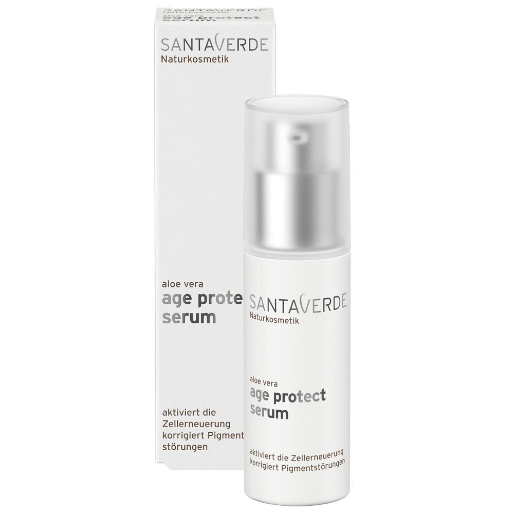 SANTA VERDE age protect serum aloe vera 30 ml Gel