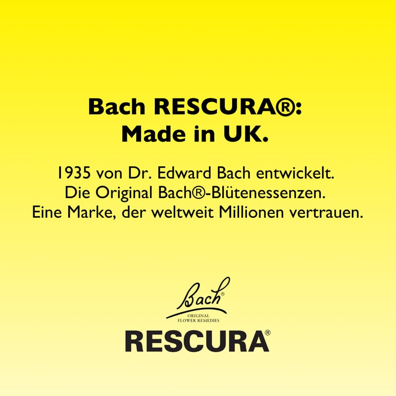 Bach RESCURA ORIGINAL BEI STRESS & ANSPANNUNG 10 ml Tropfen