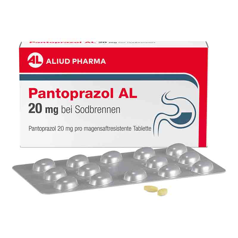 Pantoprazol AL 20 mg bei Sodbrennen