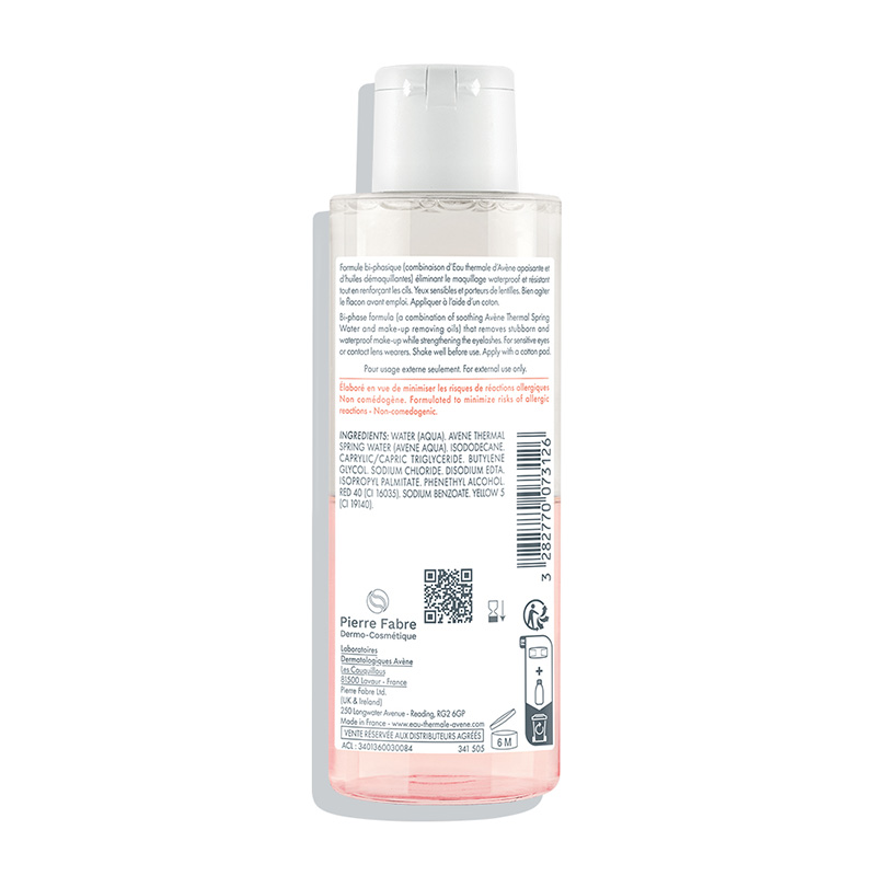 Avène Augen-Make-up-Entferner  125 ml Flüssigkeit