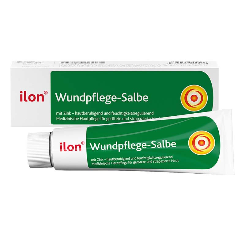 ILON Wundpflege-Salbe 50 ml Salbe