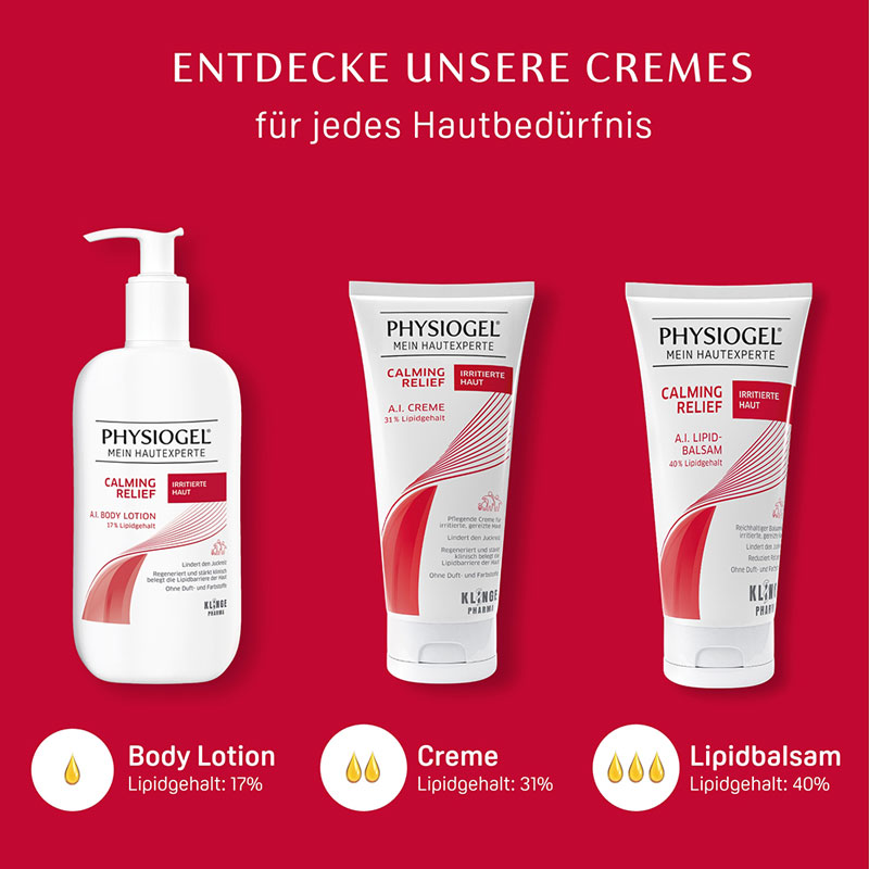 PHYSIOGEL Calming Relief A.I. Creme irritierte Haut  50 ml Creme