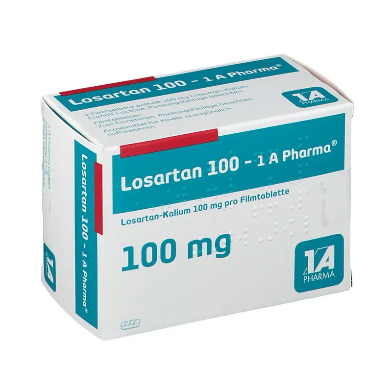 Losartan 100-1 A Pharma 56 St Filmtabletten