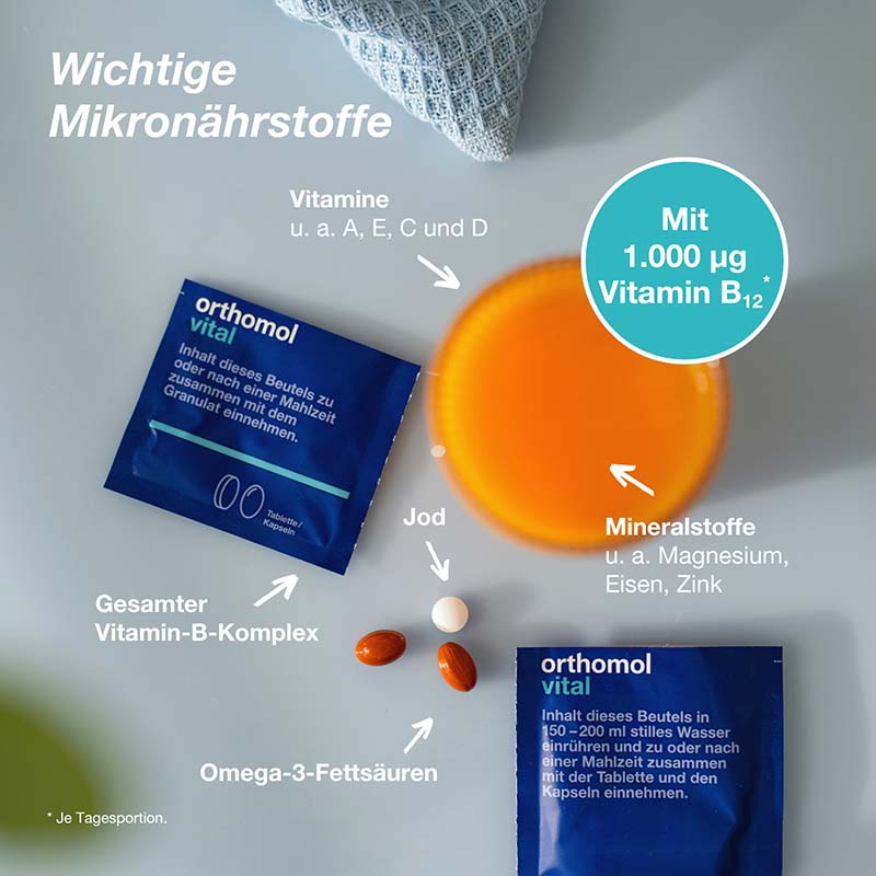 orthomol vital Orange 7 St Kombipackung