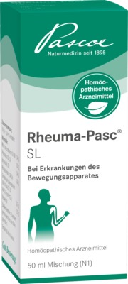 RHEUMA PASC SL Tropfen 50 ml Tropfen