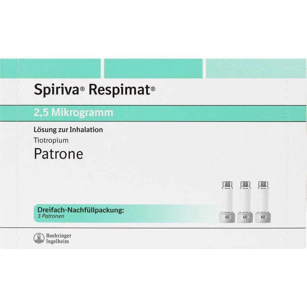 Spiriva Respimat 2,5 3X4.0 ml Inhalationslösung