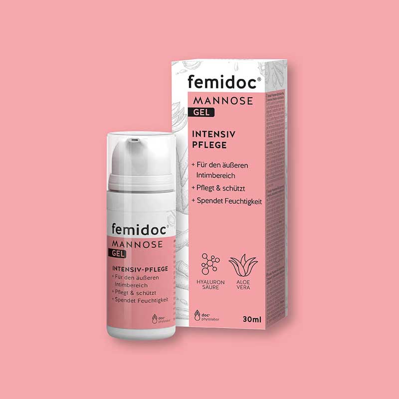femidoc MANNOSE GEL INTENSIV PFLEGE 30 ml Gel