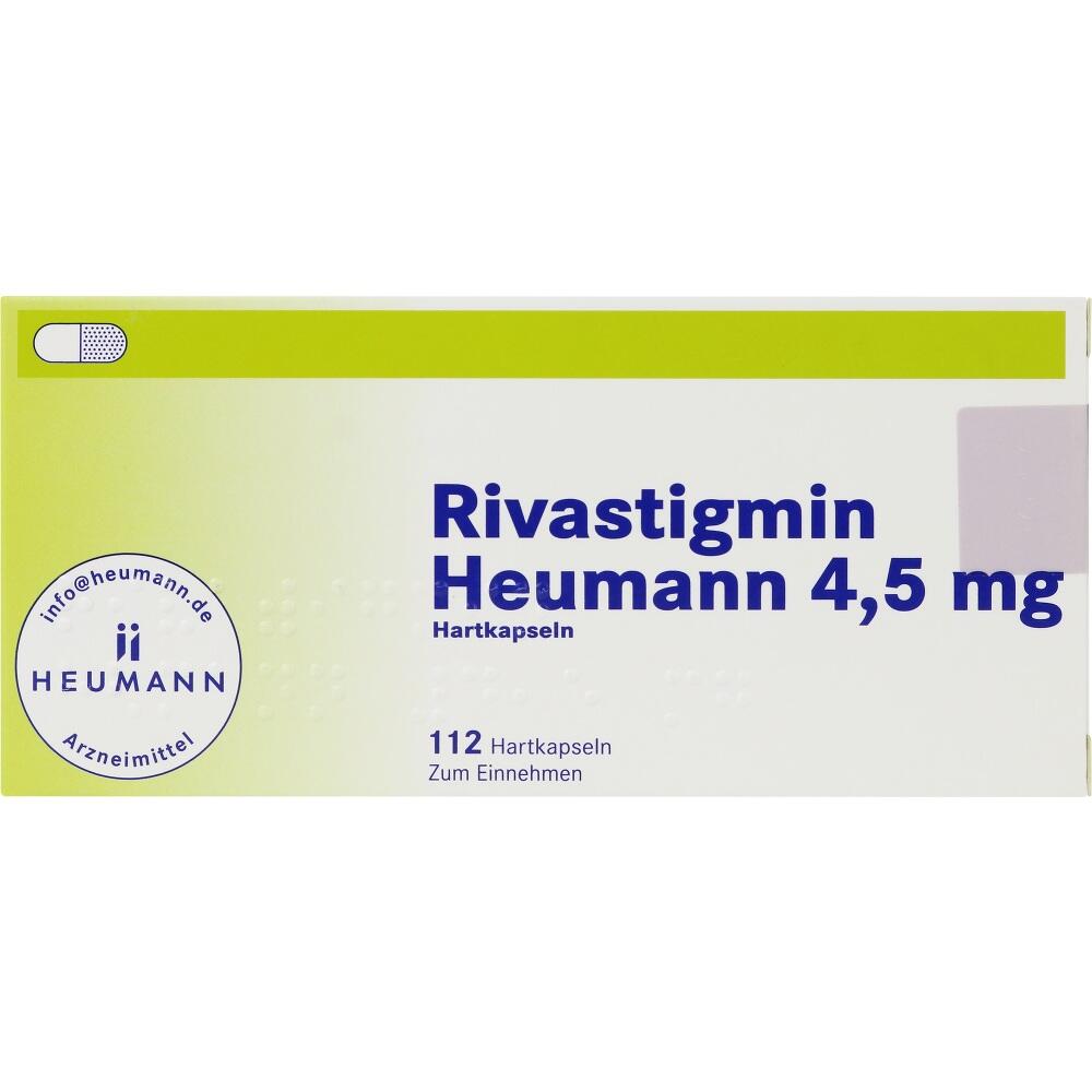 Rivastigmin Heumann 4,5mg 112 St Hartkapseln