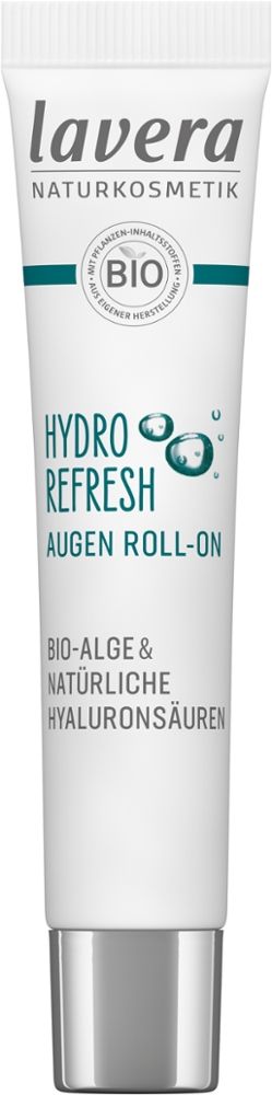 lavera HYDRO REFRESH AUGEN ROLL-ON 15 ml Augengel
