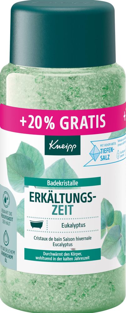 Kneipp Badekristalle Erkältungszeit 720 g Salz