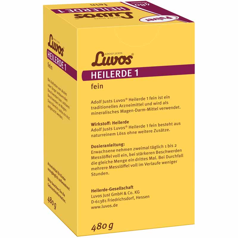 Luvos HEILERDE 1 fein 480 g Pulver