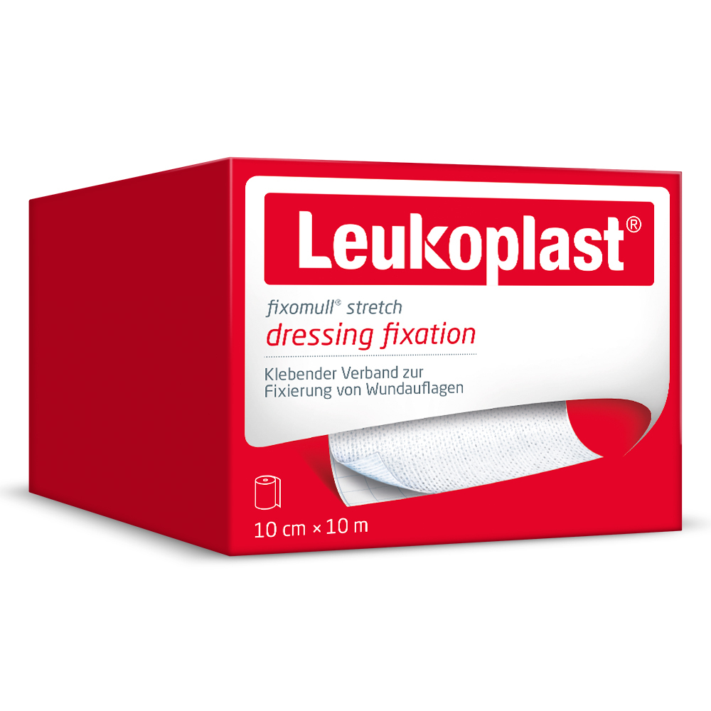 Leukoplast Fixomull Stretch 10 cm x 10 m  1 St Verband