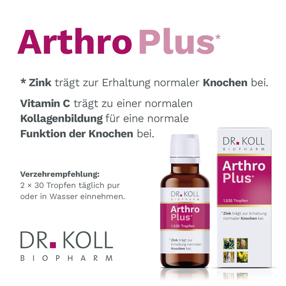 DR. KOLL Arthro Plus 50 ml Tropfen