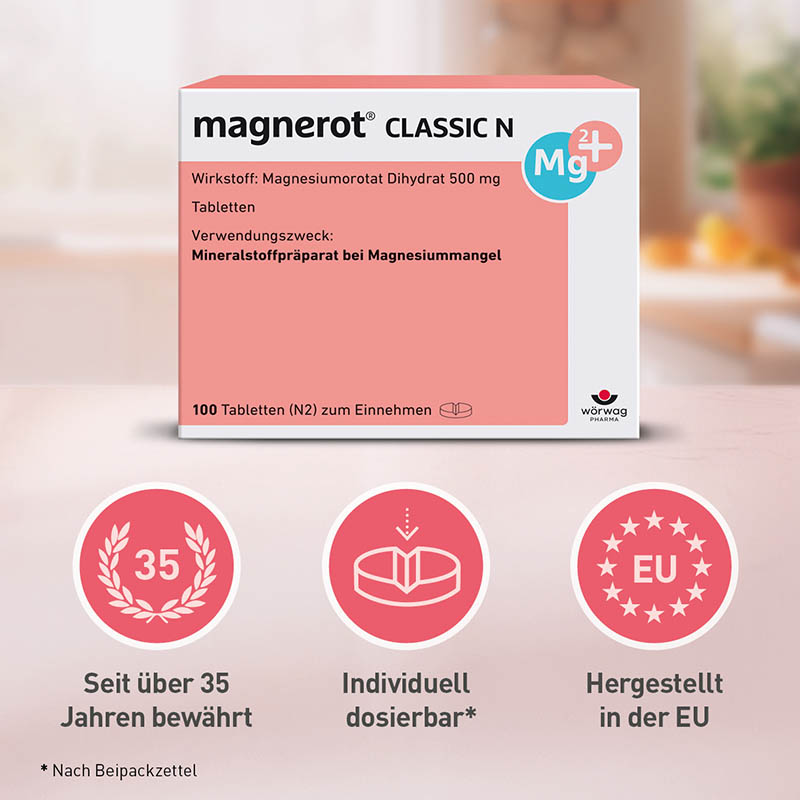 magnerot CLASSIC N 50 St Tabletten