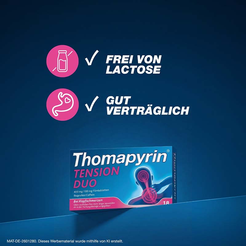 Thomapyrin TENSION DUO 36 St Filmtabletten