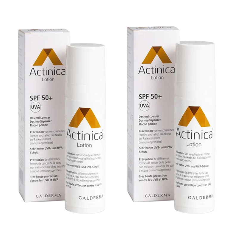 Actinica Lotion Doppelpack 2X80 g Lotion