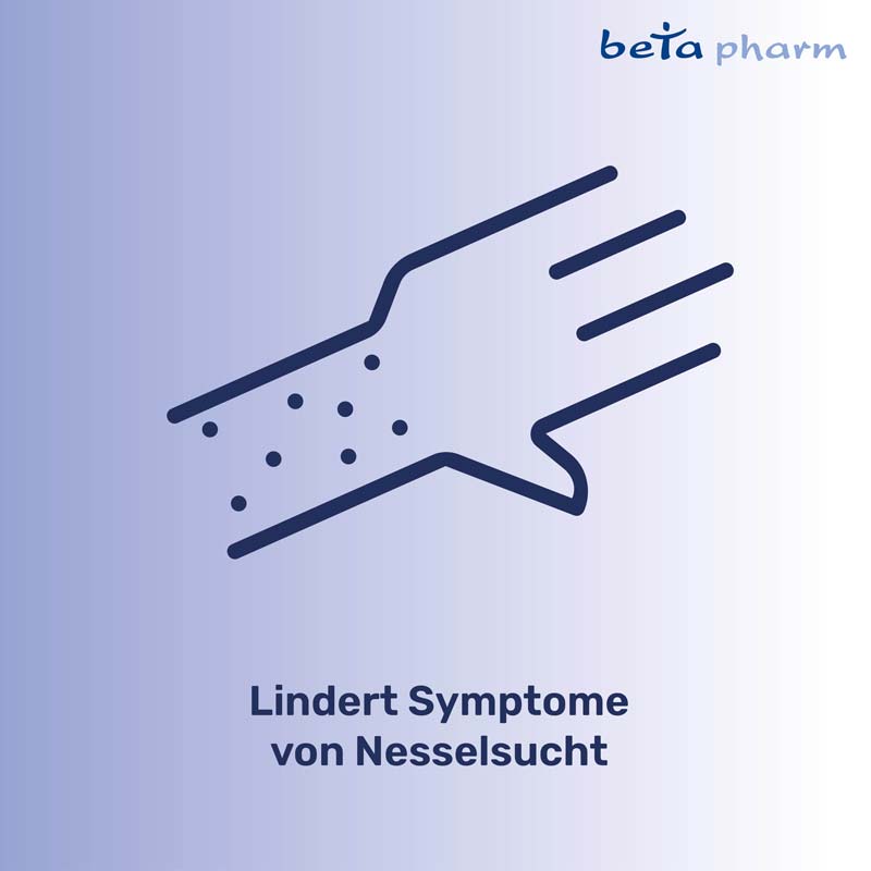 Cetirizin beta 20 St Filmtabletten