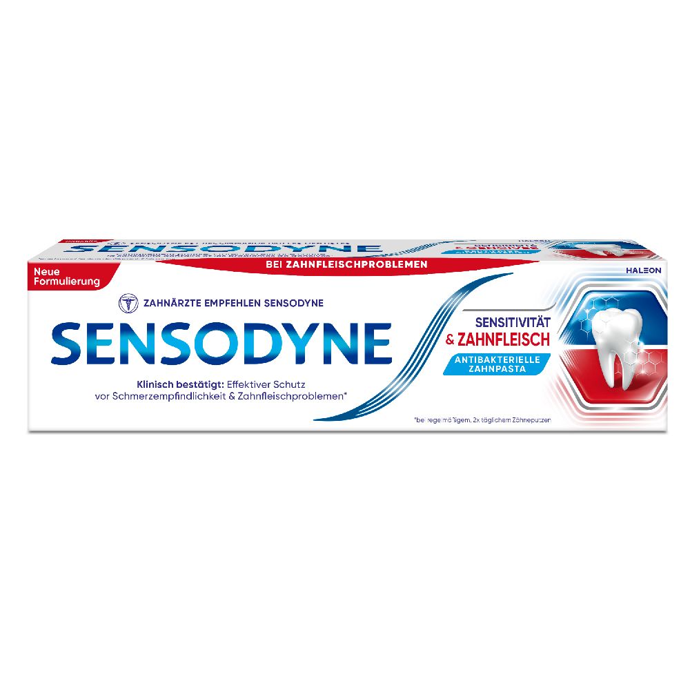 SENSODYNE SENSIVITÄT & ZAHNFLEISCH Zahnpasta 75 ml Zahnpasta
