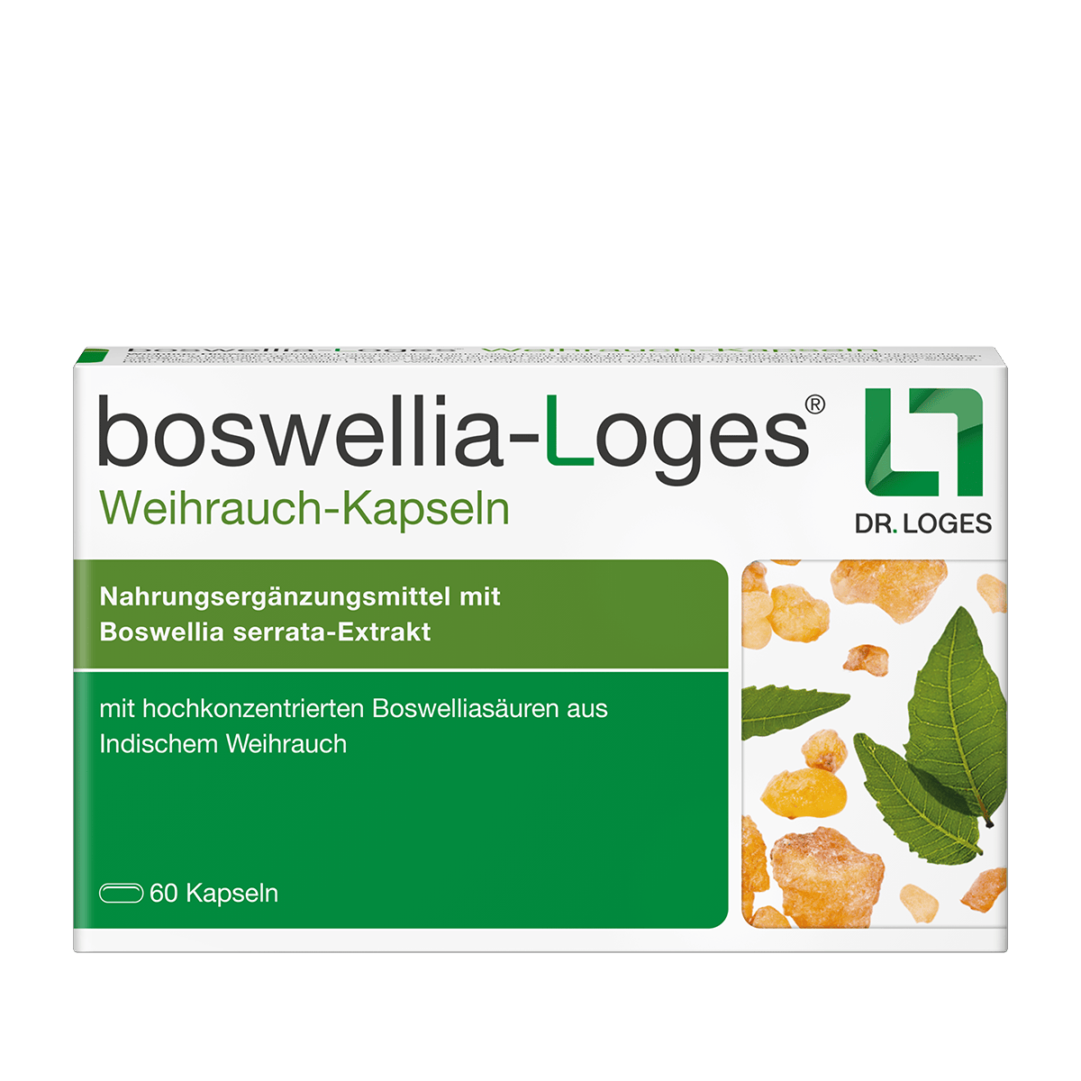 boswellia-Loges Weihrauch-Kapseln 60 St Kapseln