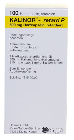Kalinor - retard P 100 St Hartkapseln