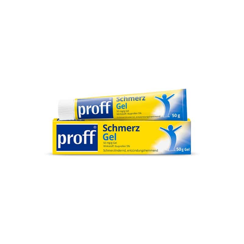 Proff Schmerzgel 50mg/g 50 g Gel