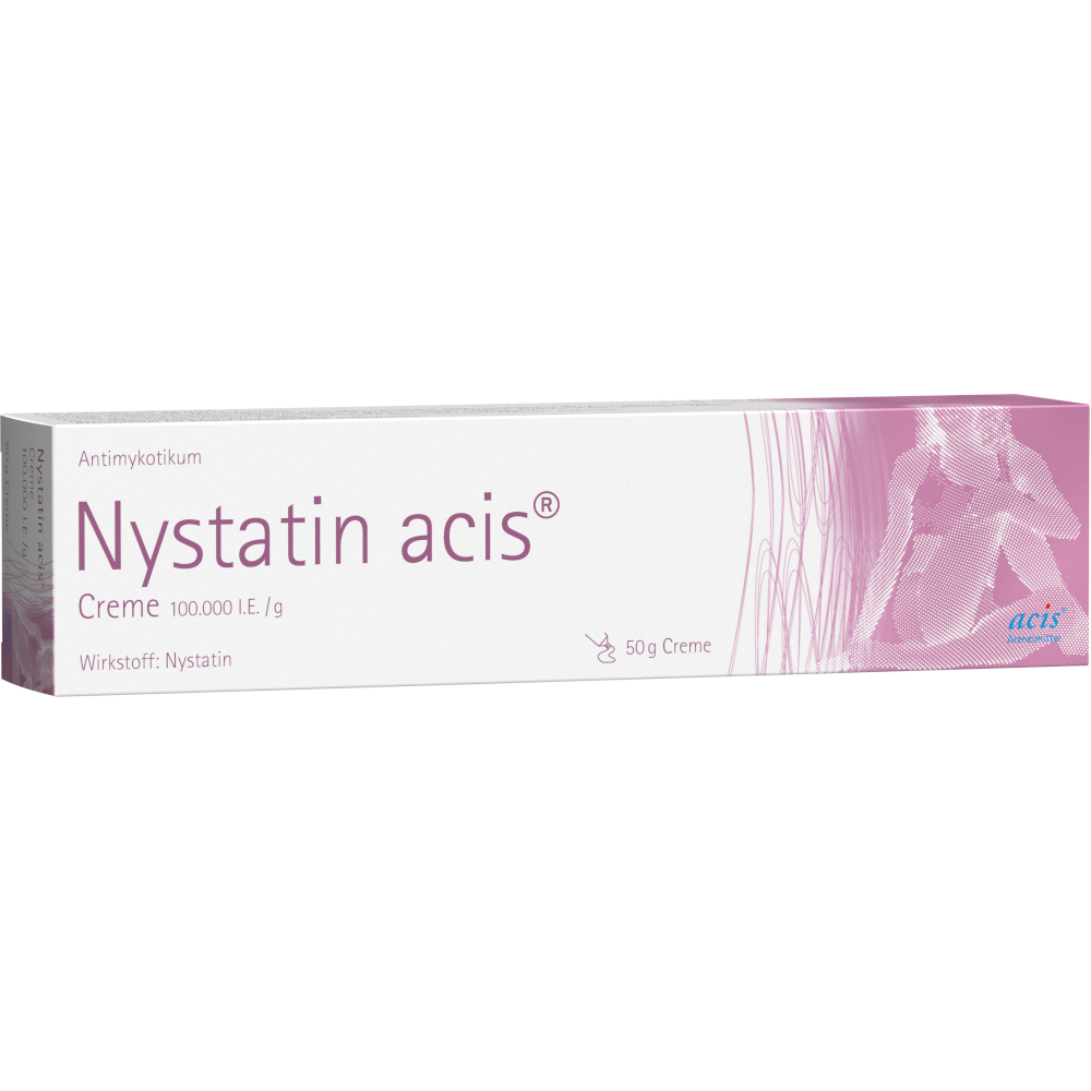 Nystatin acis 50 g Creme