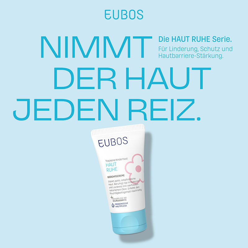 EUBOS KINDER Haut Ruhe Gesichtscreme 30 ml Creme