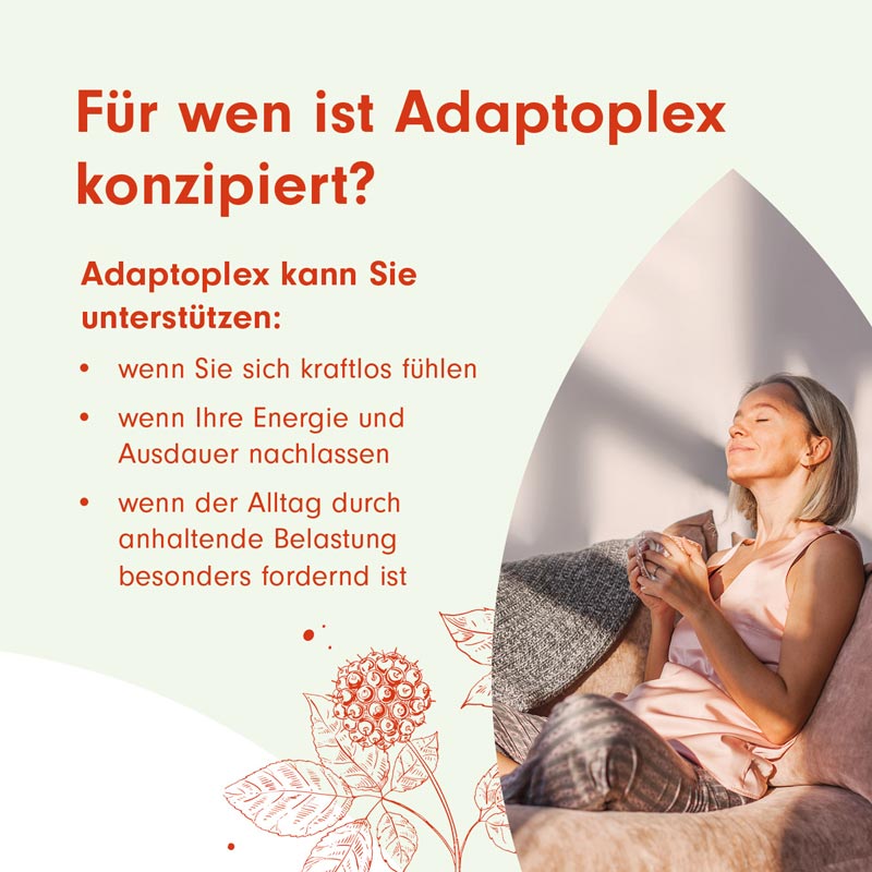 Adaptoplex 120 mg Hartkapseln 30 St Hartkapseln