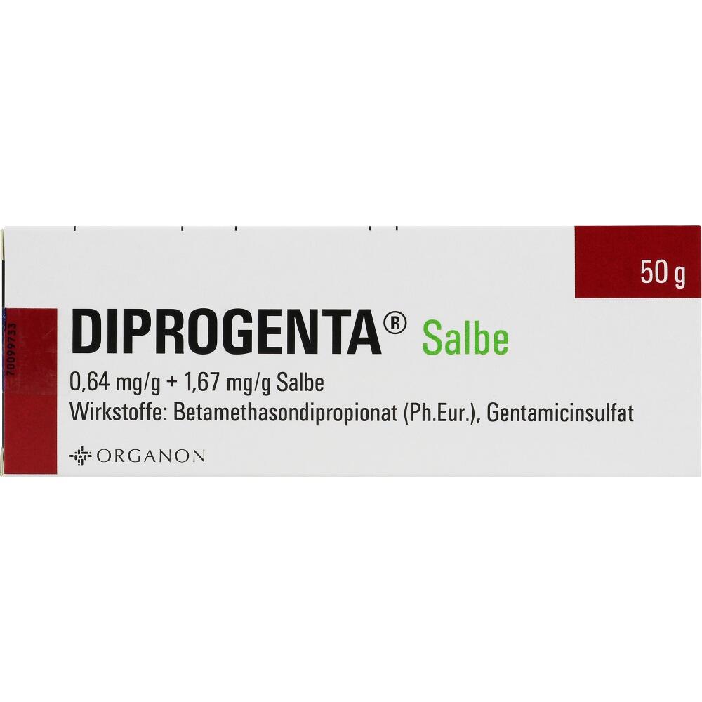 DIPROGENTA Salbe 50 g Salbe