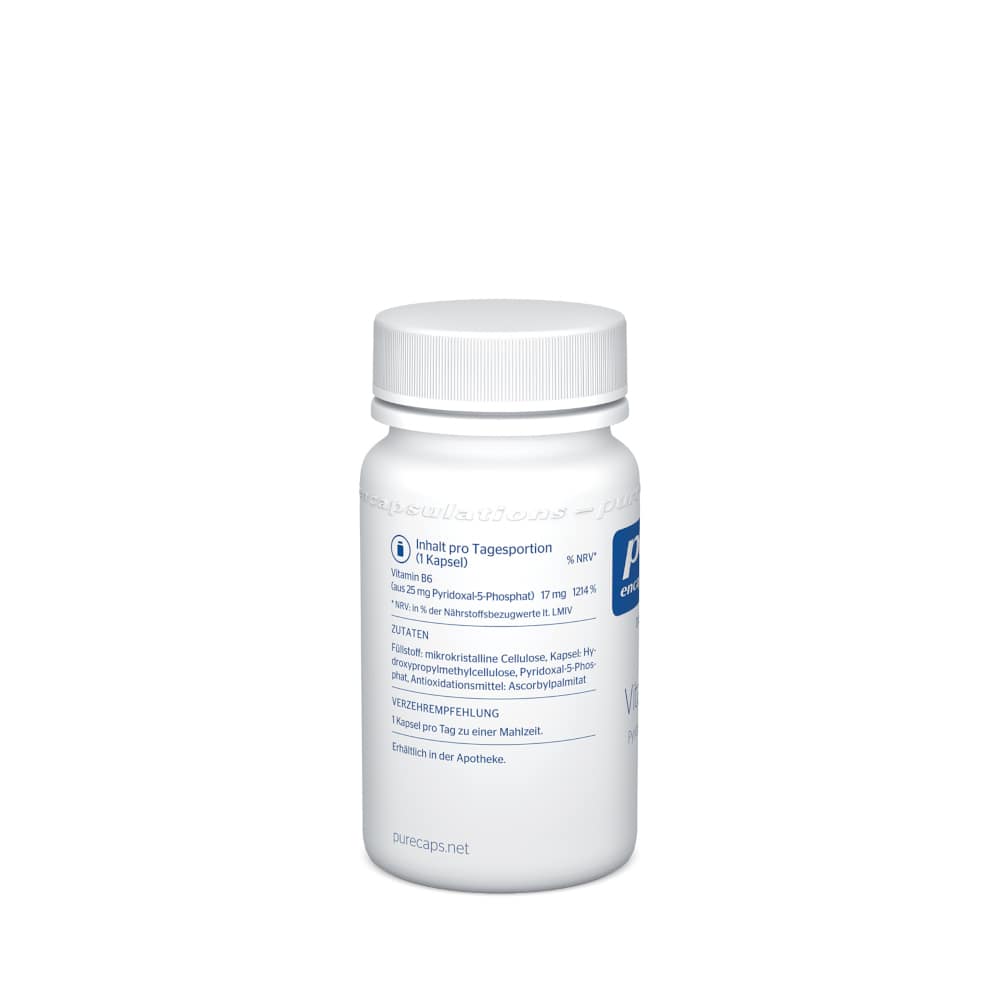 pure encapsulations Vitamin B6  90 St Kapseln