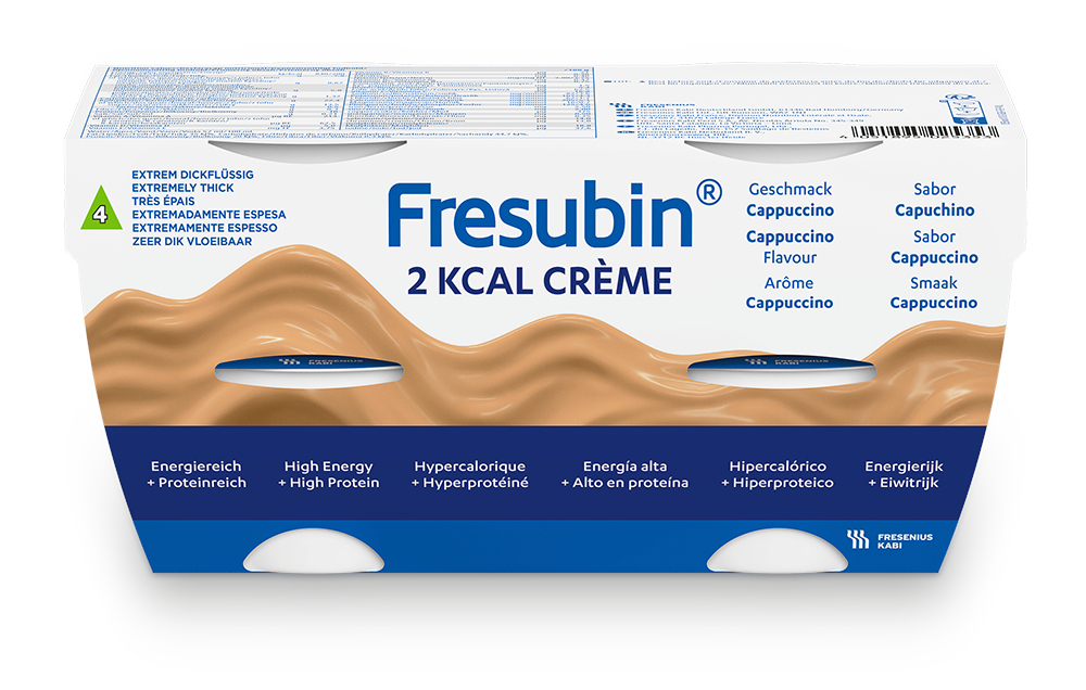 Fresubin 2 kcal Creme Cappuccino 4X125 g Flüssigkeit